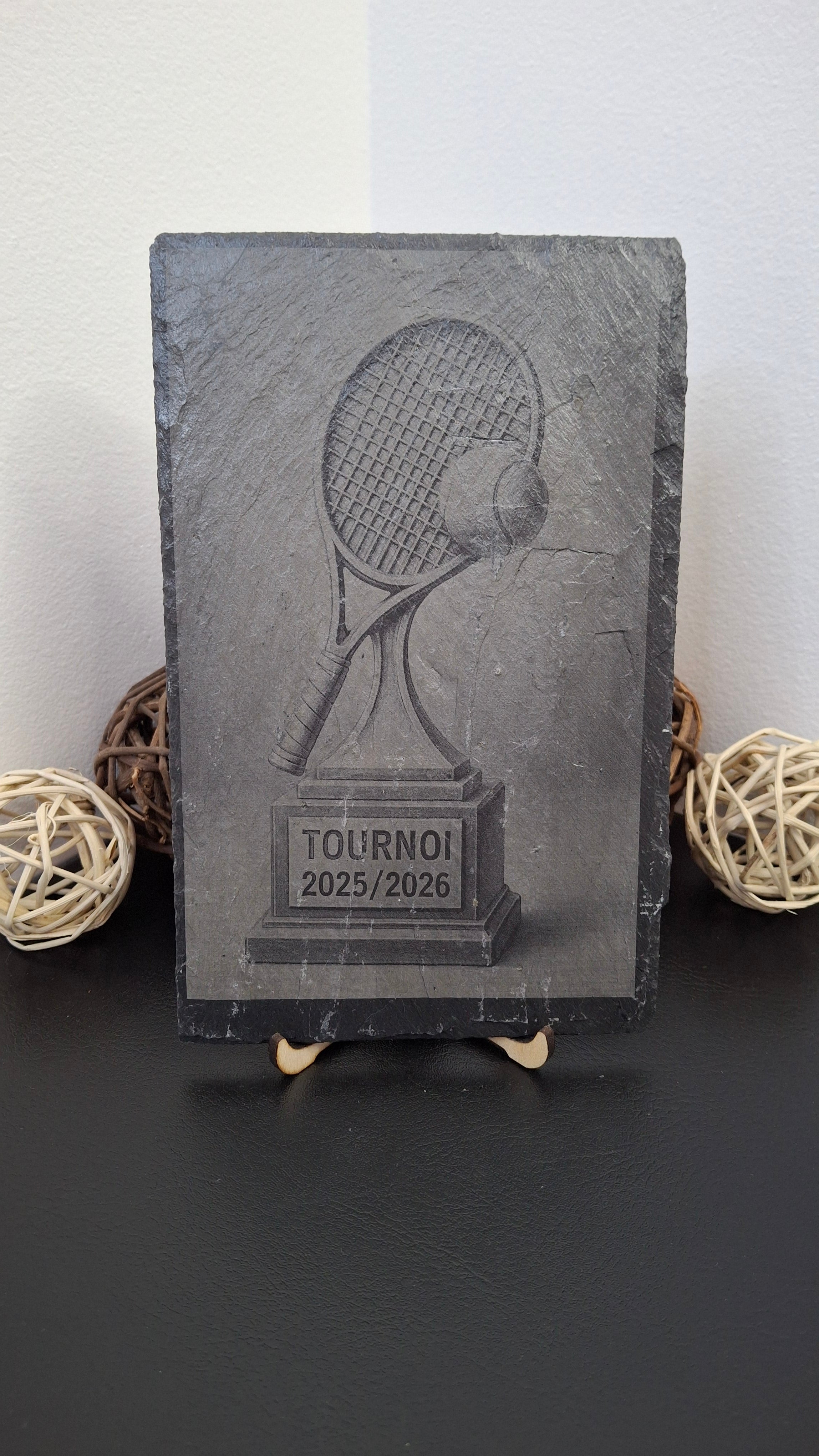 Trophée ardoise