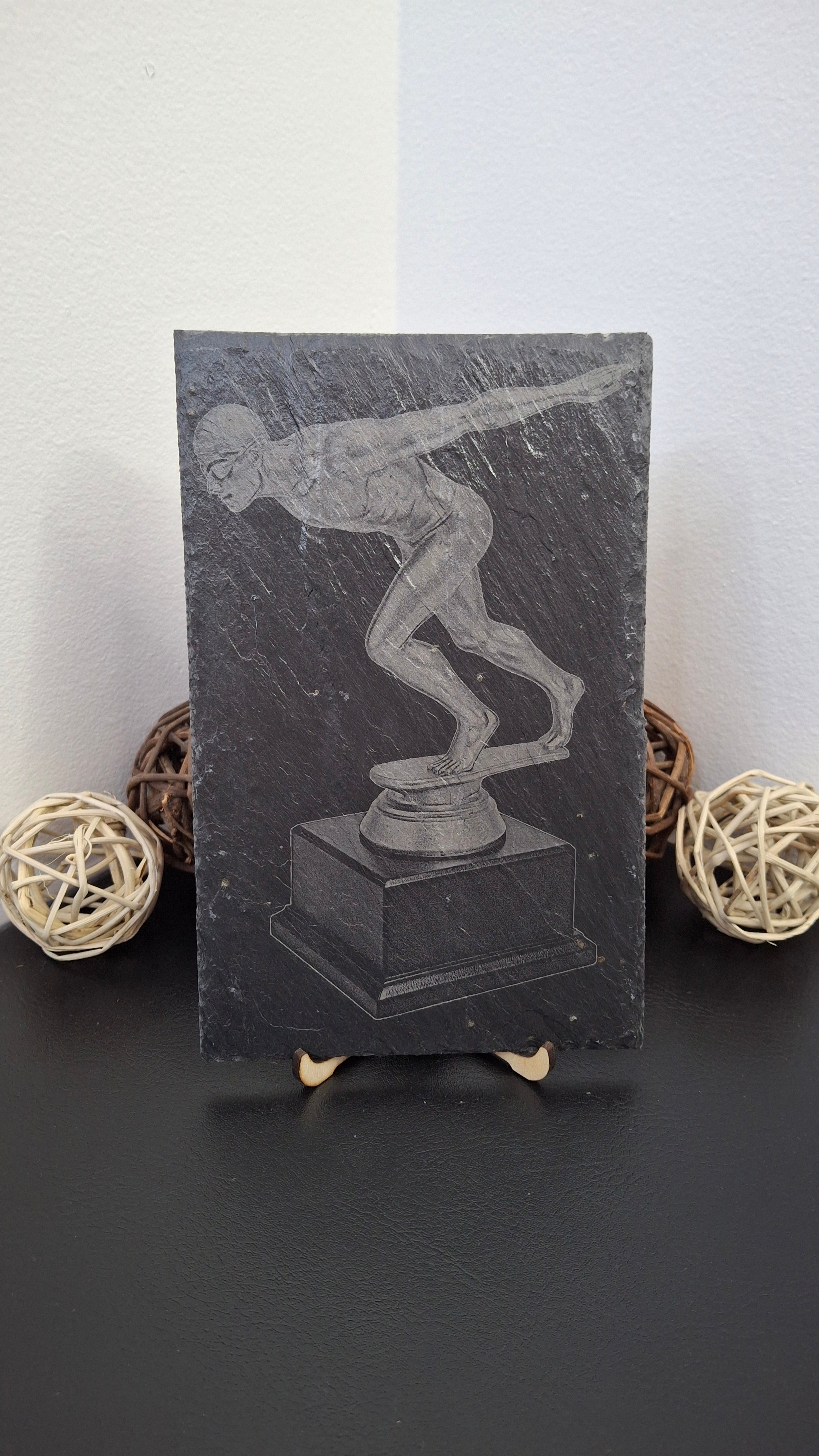Trophée ardoise