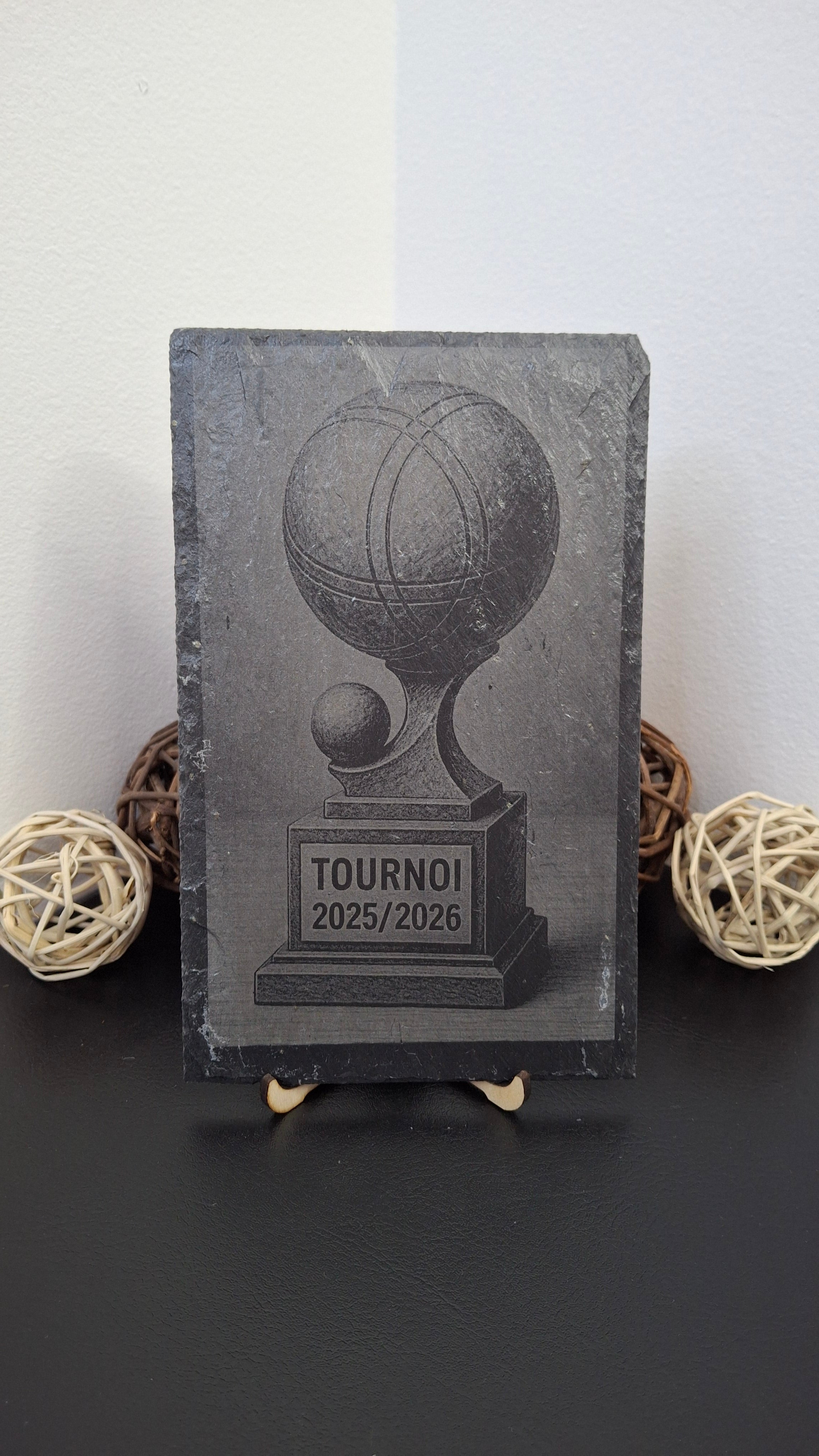Trophée ardoise