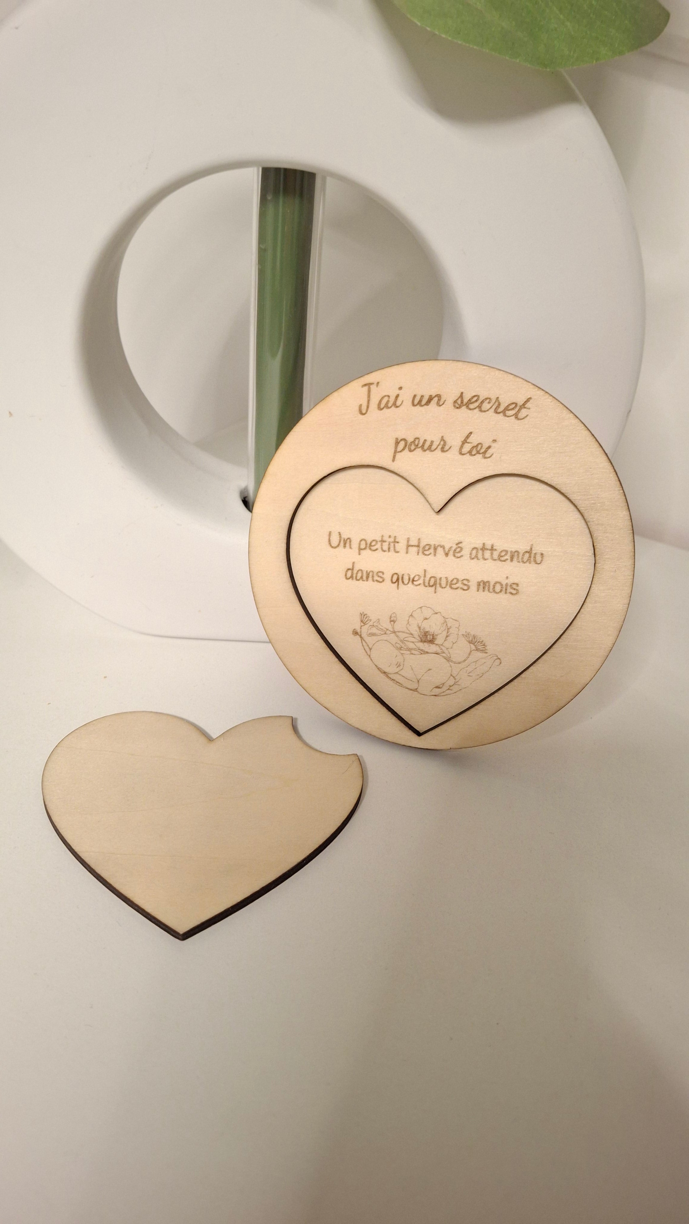 Annonce / message spécial