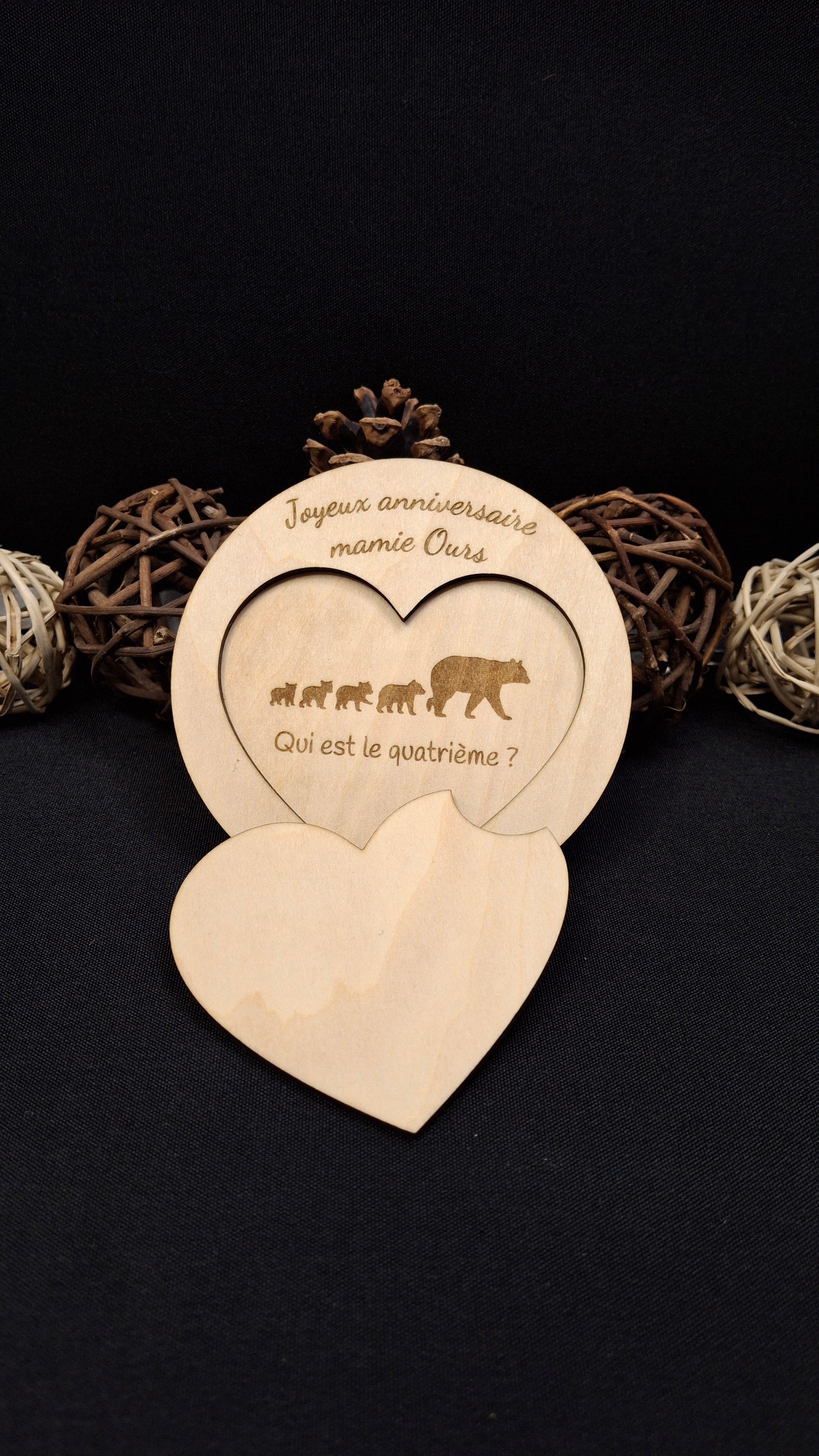 Annonce / message spécial