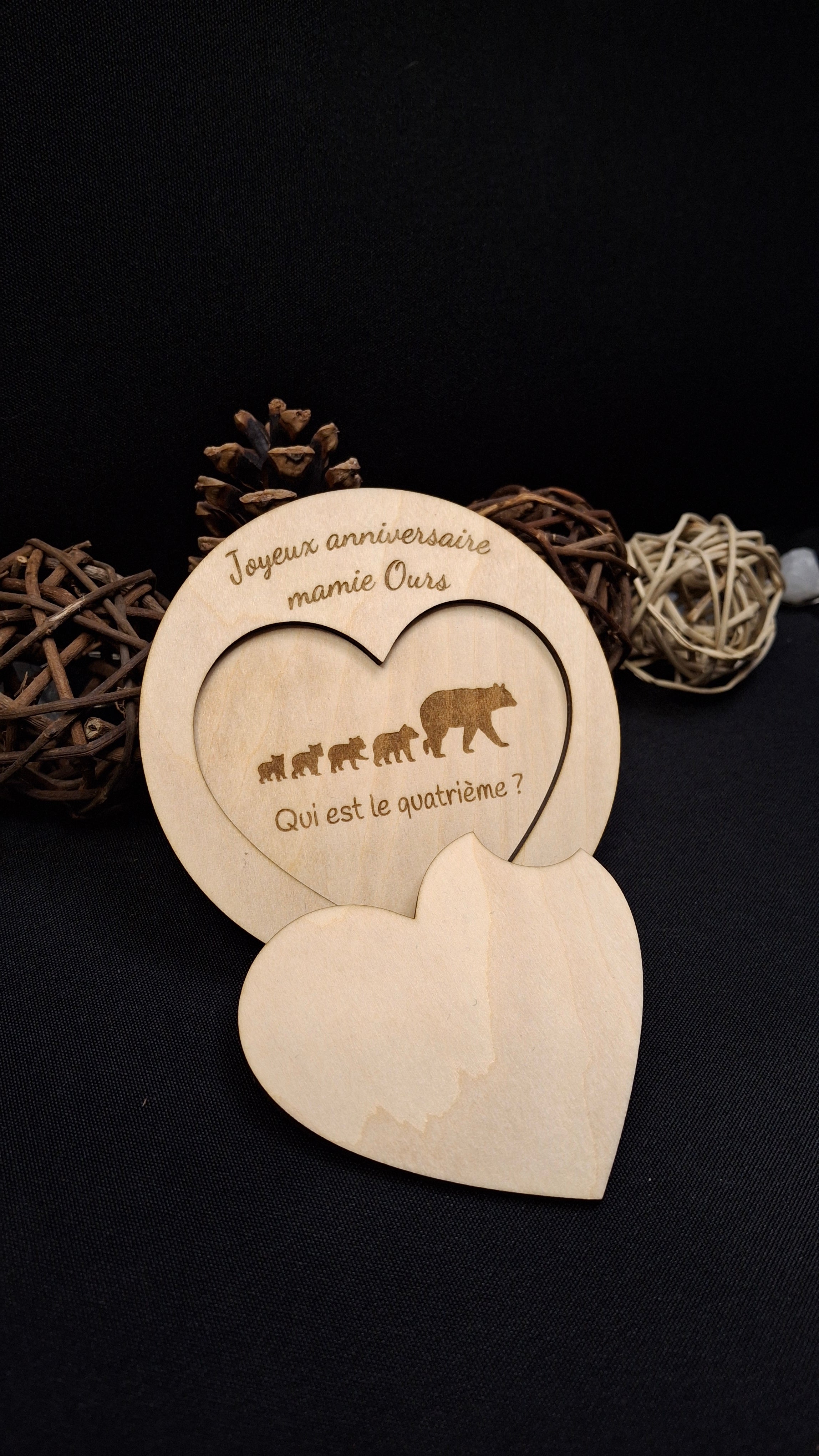 Annonce / message spécial