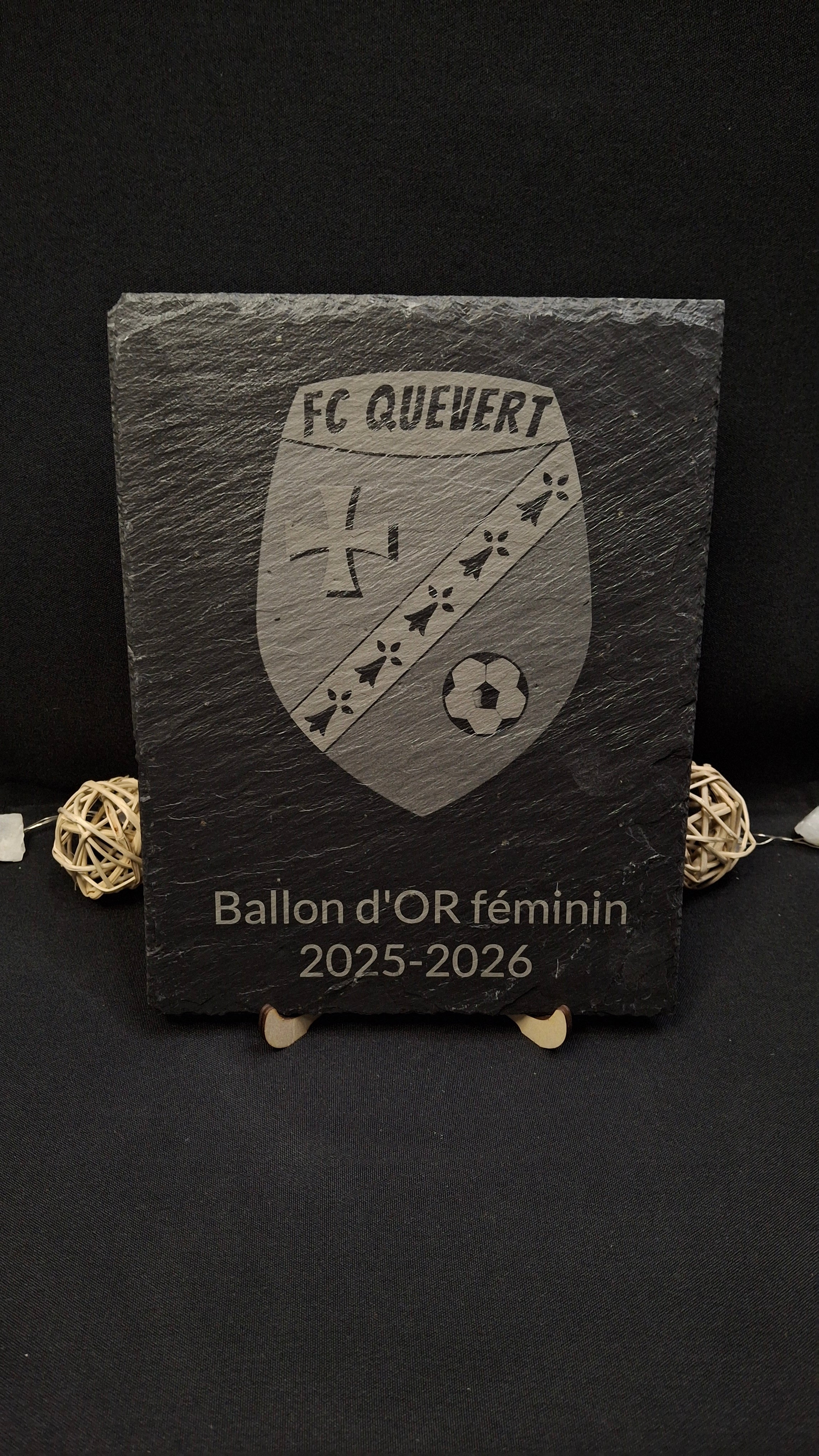 Trophée ardoise