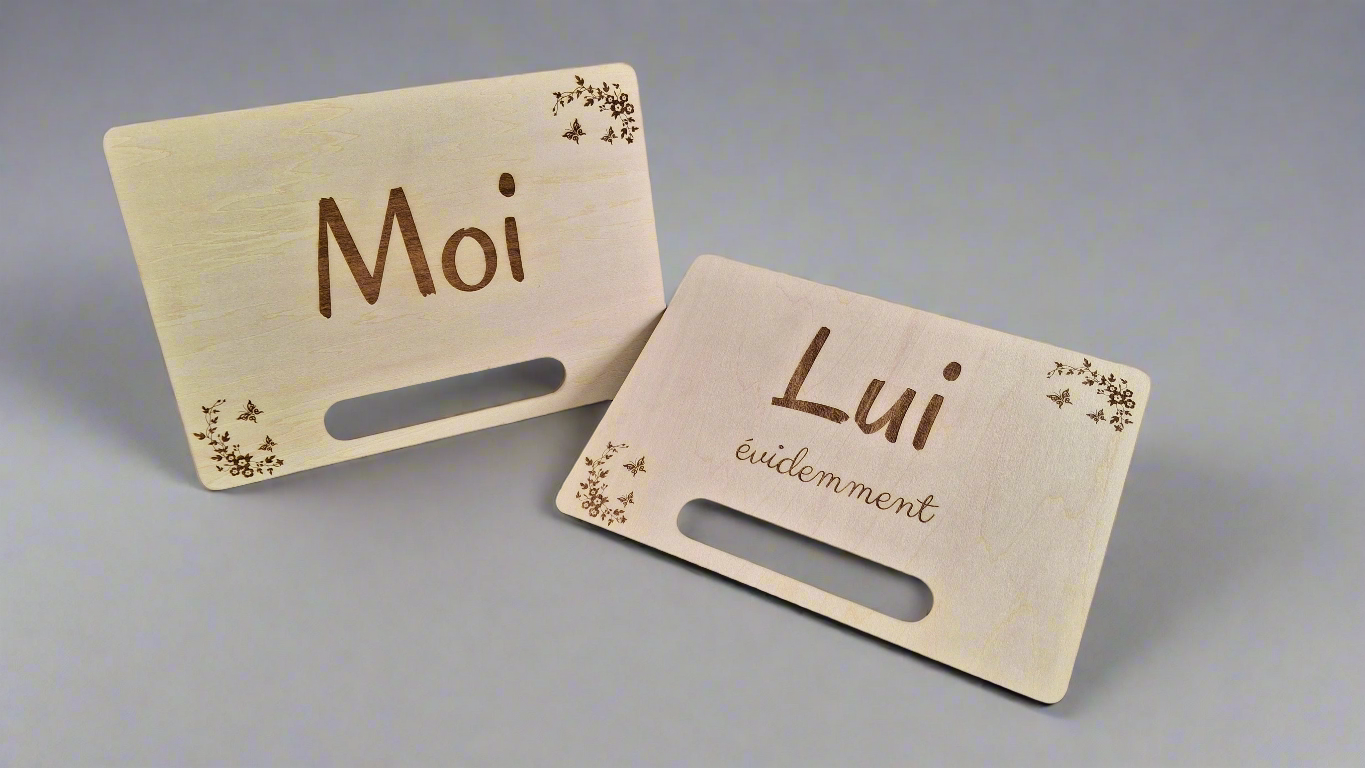 Plaques "elle/lui"