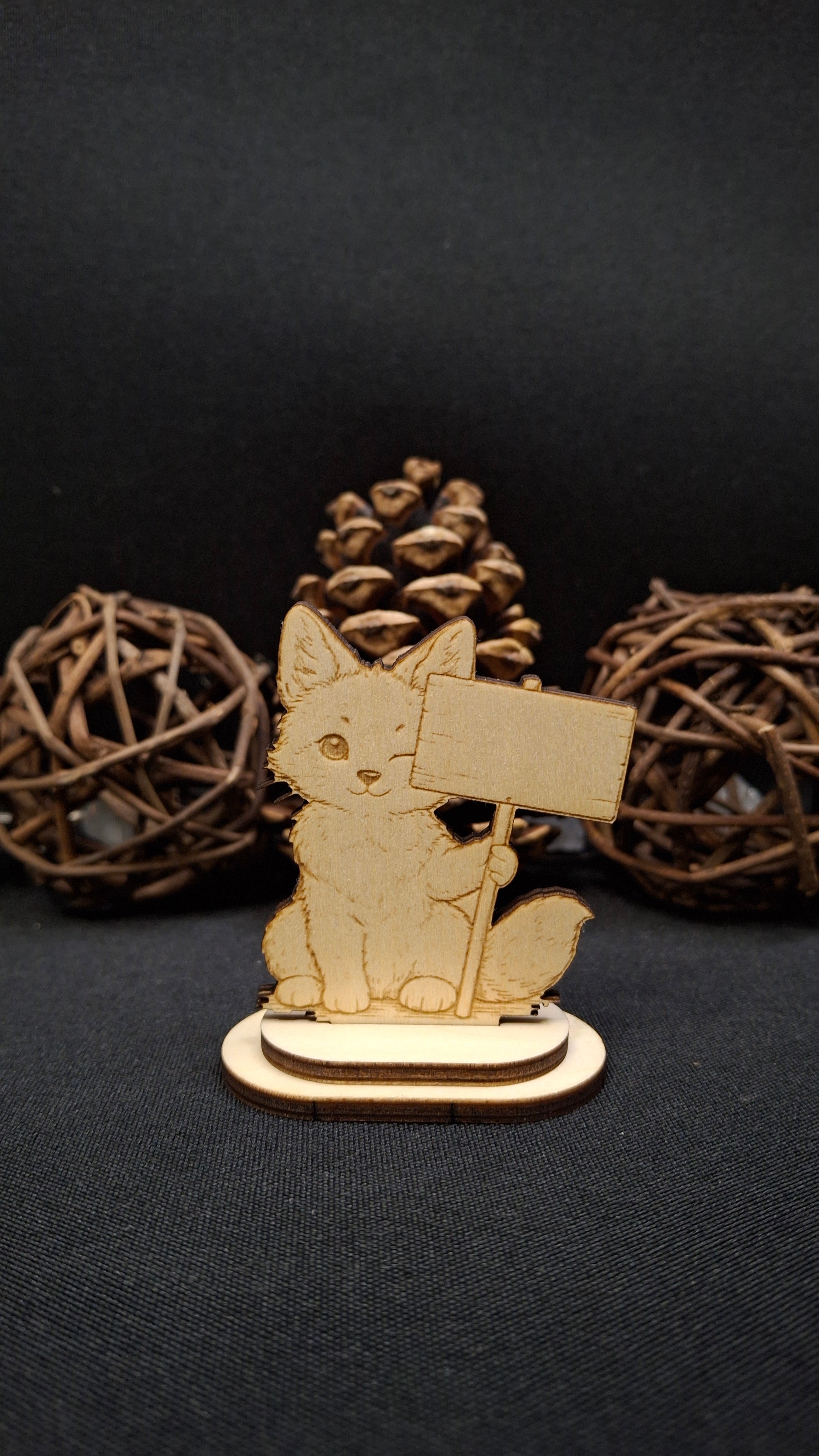 Marque place animaux
