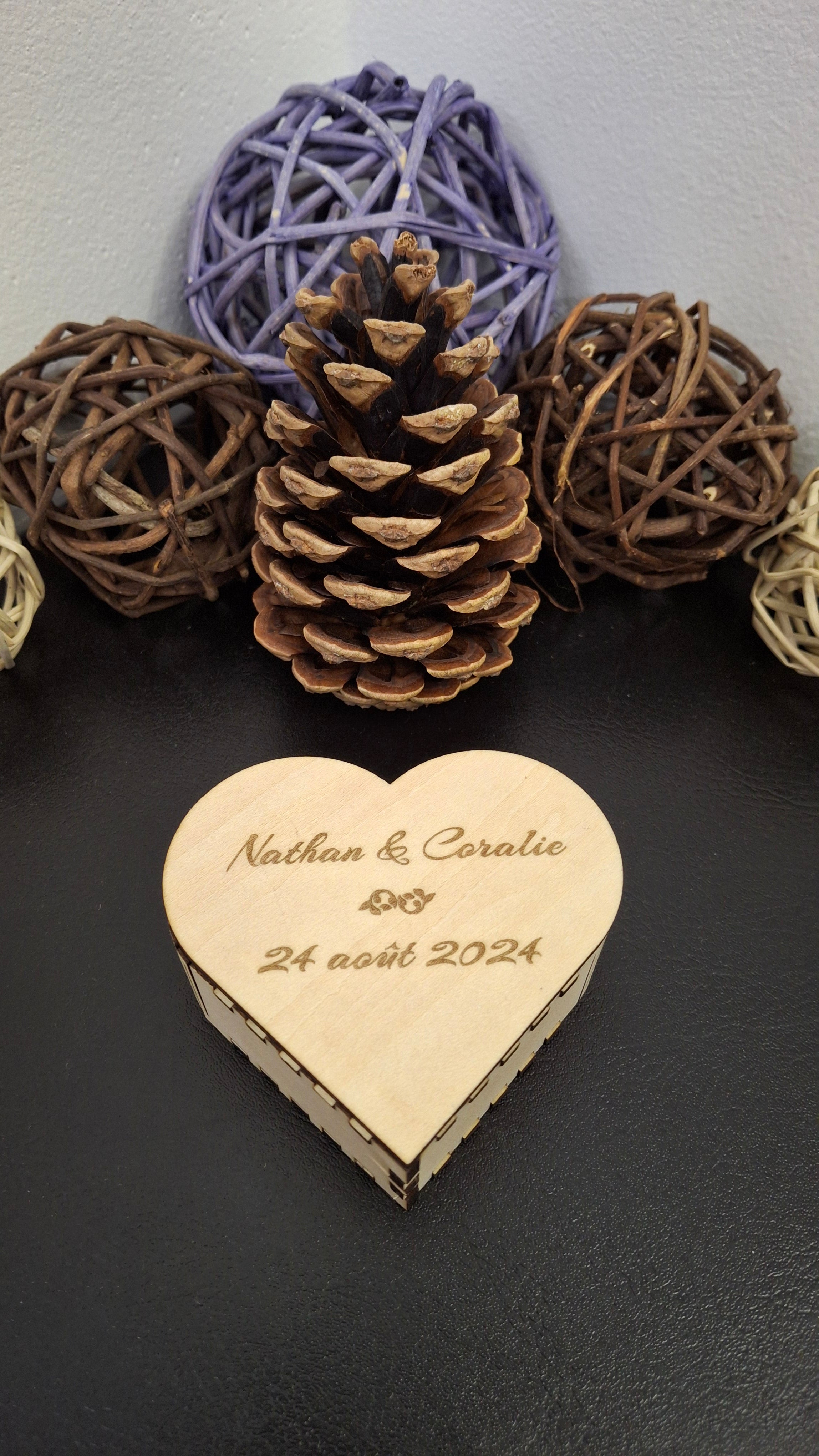 Boîte cœur