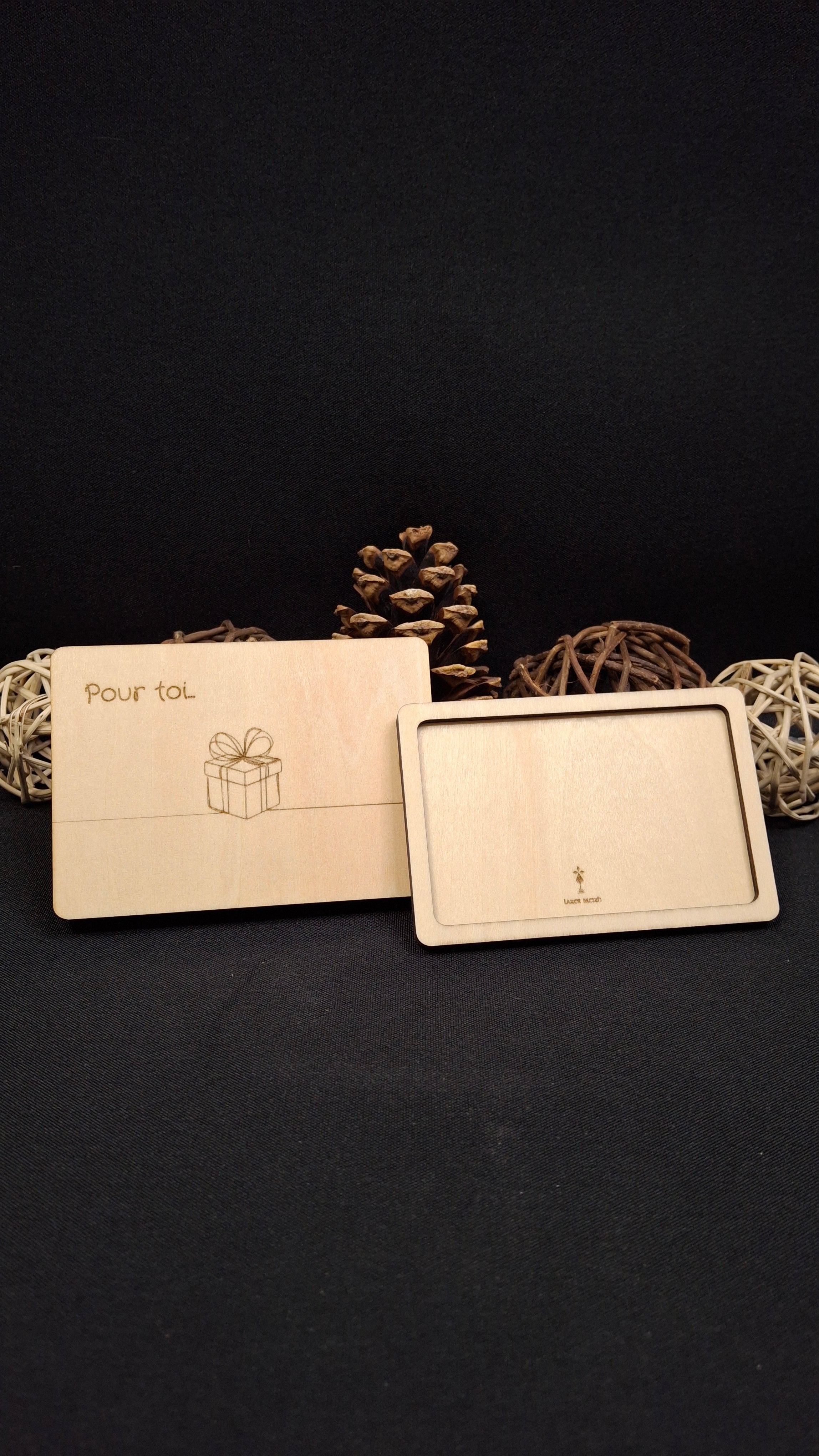 Étui pour carte cadeau