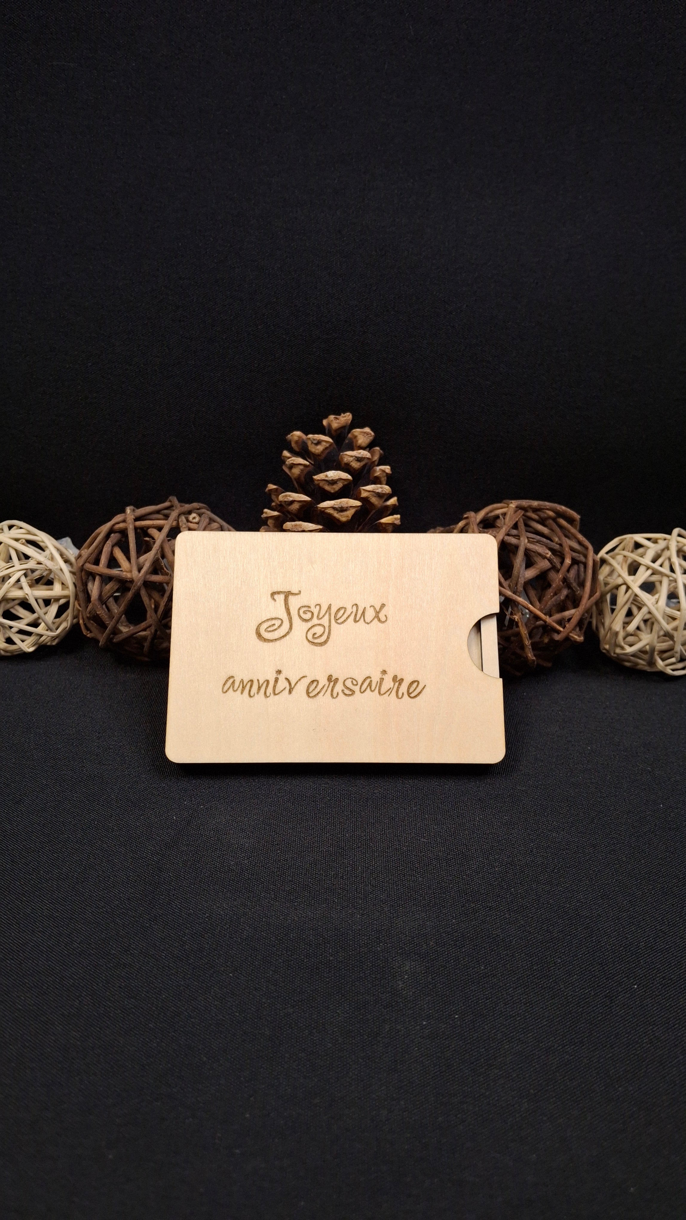 Étui pour carte cadeau